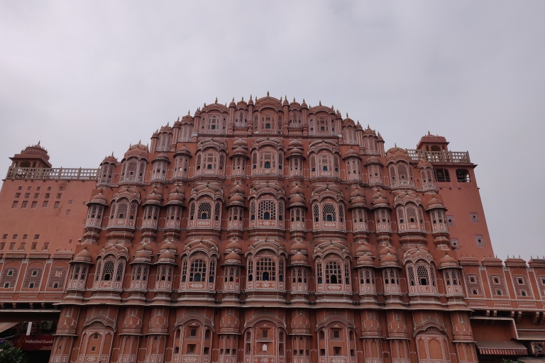 From Delhi : 2 Days Delhi & Jaipur City Sightseeing Tour Private AC Transportation and Live Tour Guide Only