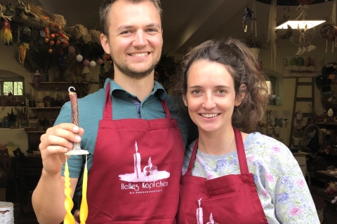 Dresden: Candle Making Experience