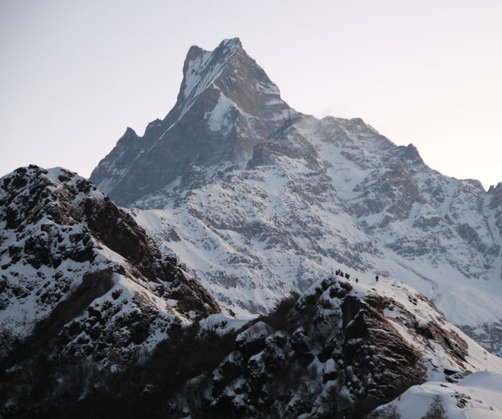 Pokhara: 5-Day Mardi Himal Trek