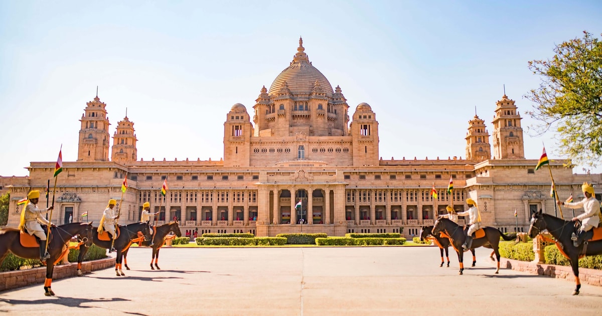 Jodhpur Mehrangarh Fort And Jaswant Thada Private Tour GetYourGuide