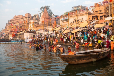9 - Jours Visite de l'Inde Triangle d'Or avec Varanasi