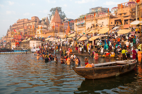 9 - Tage Besuch Indien Goldenes Dreieck mit Varanasi