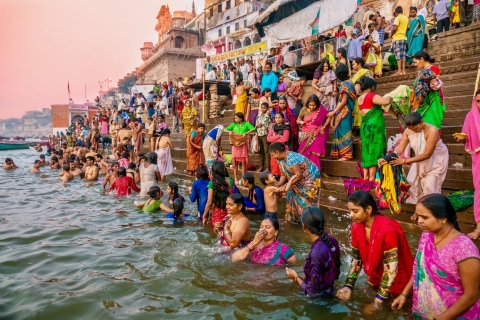 9 - Tage Besuch Indien Goldenes Dreieck mit Varanasi