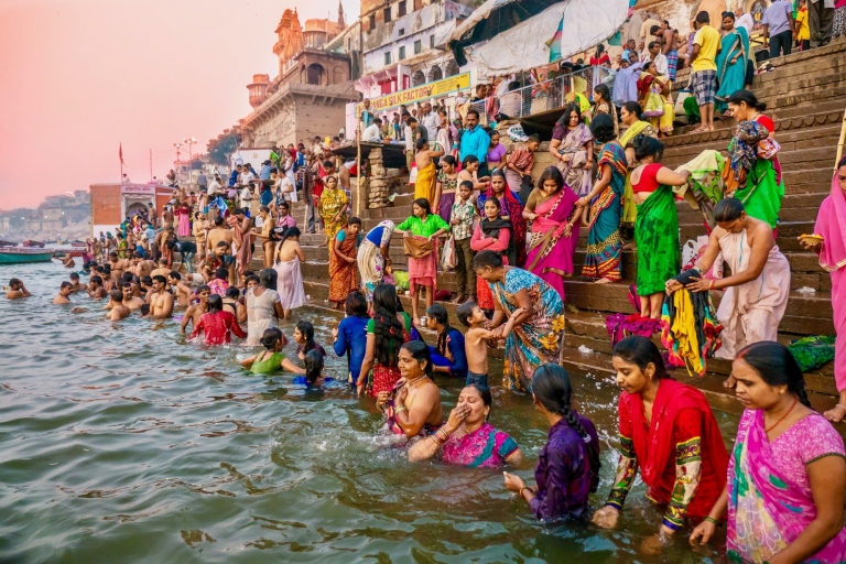 9 - Tage Besuch Indien Goldenes Dreieck mit Varanasi