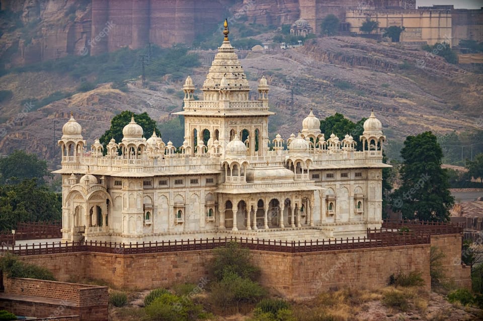 Jodhpur Mehrangarh Fort And Jaswant Thada Private Tour Getyourguide