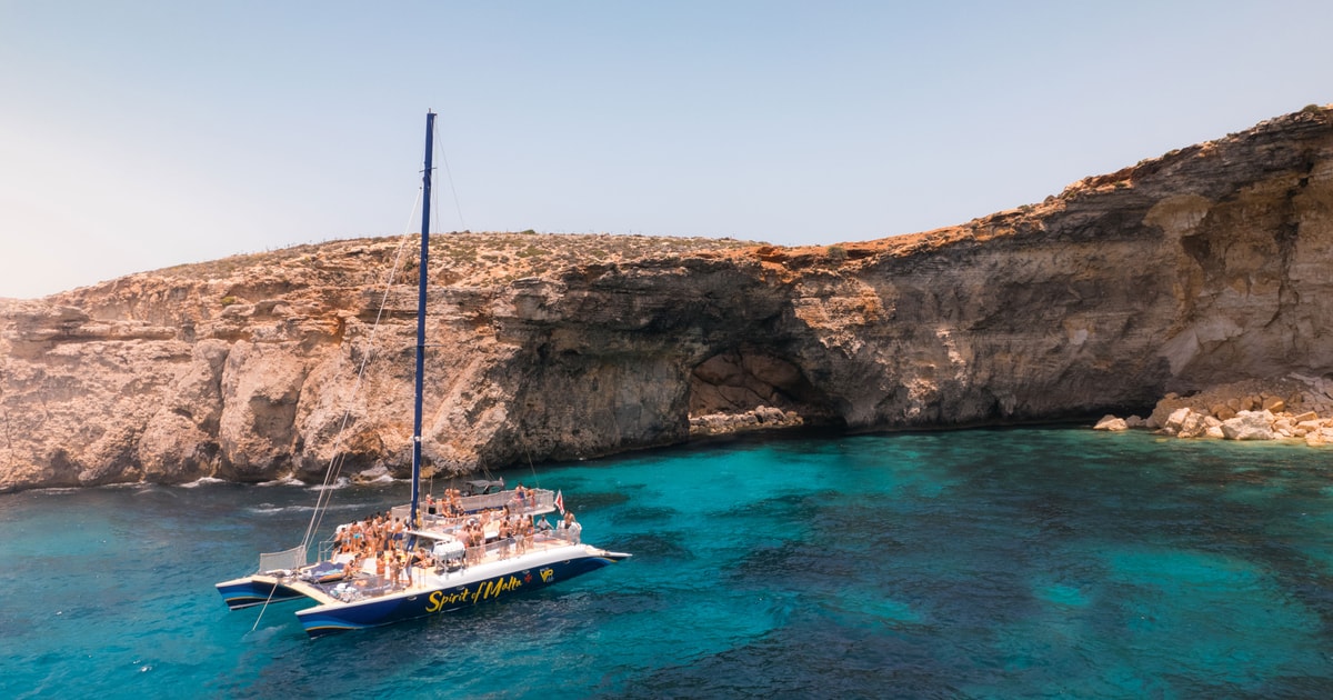 blue lagoon catamaran cyprus