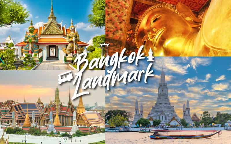 Bangkok: Landmark One Day Tour | GetYourGuide