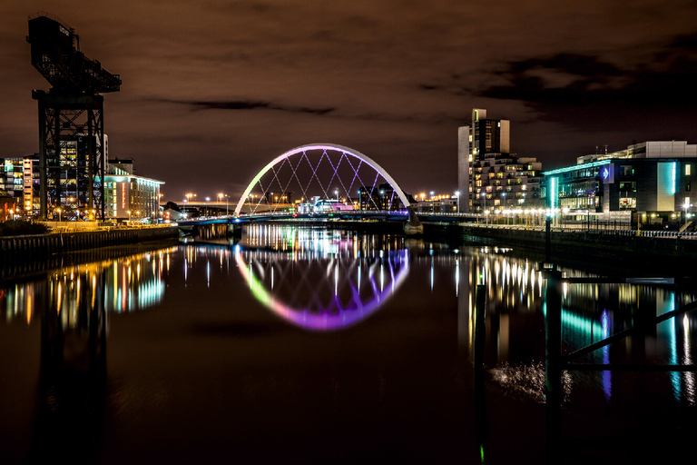 Begeleide wandeling door Glasgow met treinkaartje