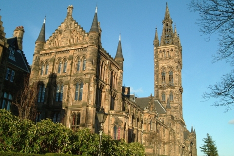 Guided Walking Tour of Glasgow with Train Ticket