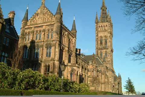 Visite guidée à pied de Glasgow avec billet de train