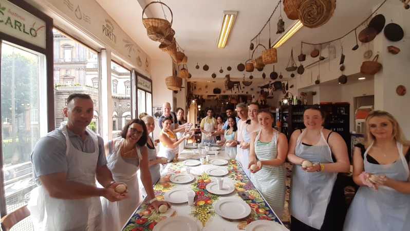 Naples: Neapolitan Pizza Making Class