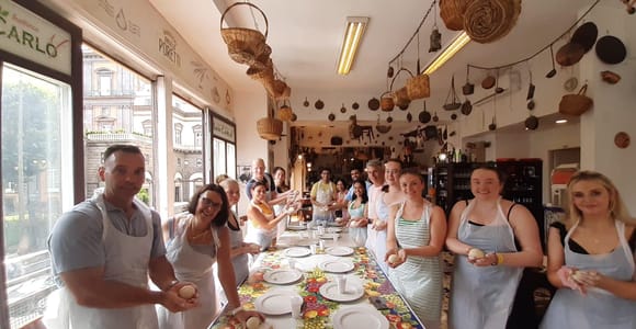Neapel: Neapolitanischer Pizza-Kurs