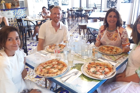 Nápoles: Clase de elaboración de pizza napolitana