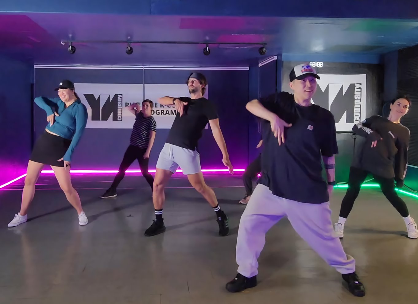 Kpop Dance Class i Seoul (inkl. videooptagelse og -redigering)