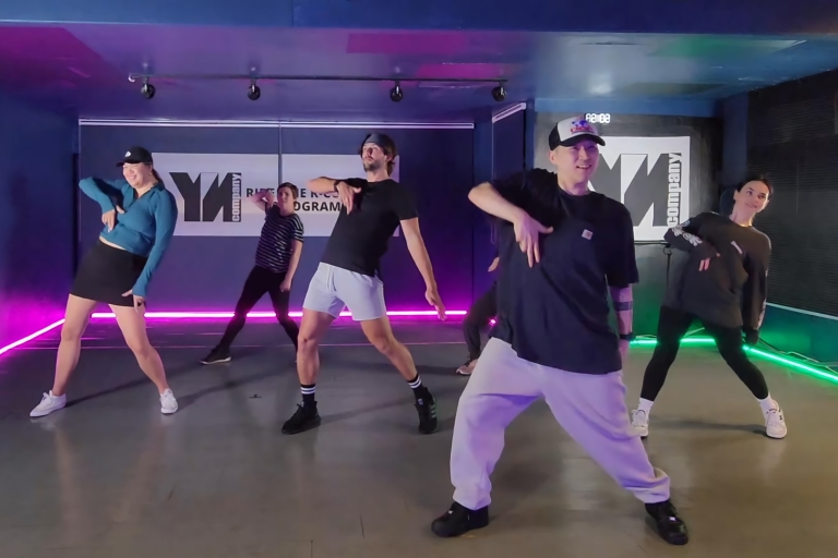 Kpop-dansles en gratis video-opnamen in Seoul1:1 privé K-pop-dansles