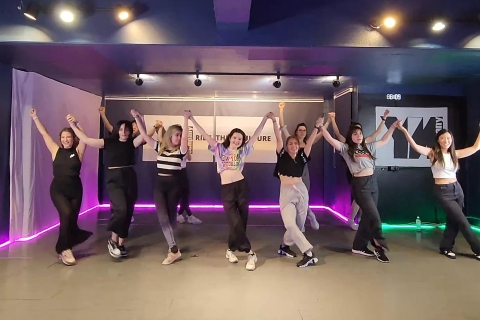 Lekcja tańca Kpop i bezpłatne kręcenie filmów w Seulu