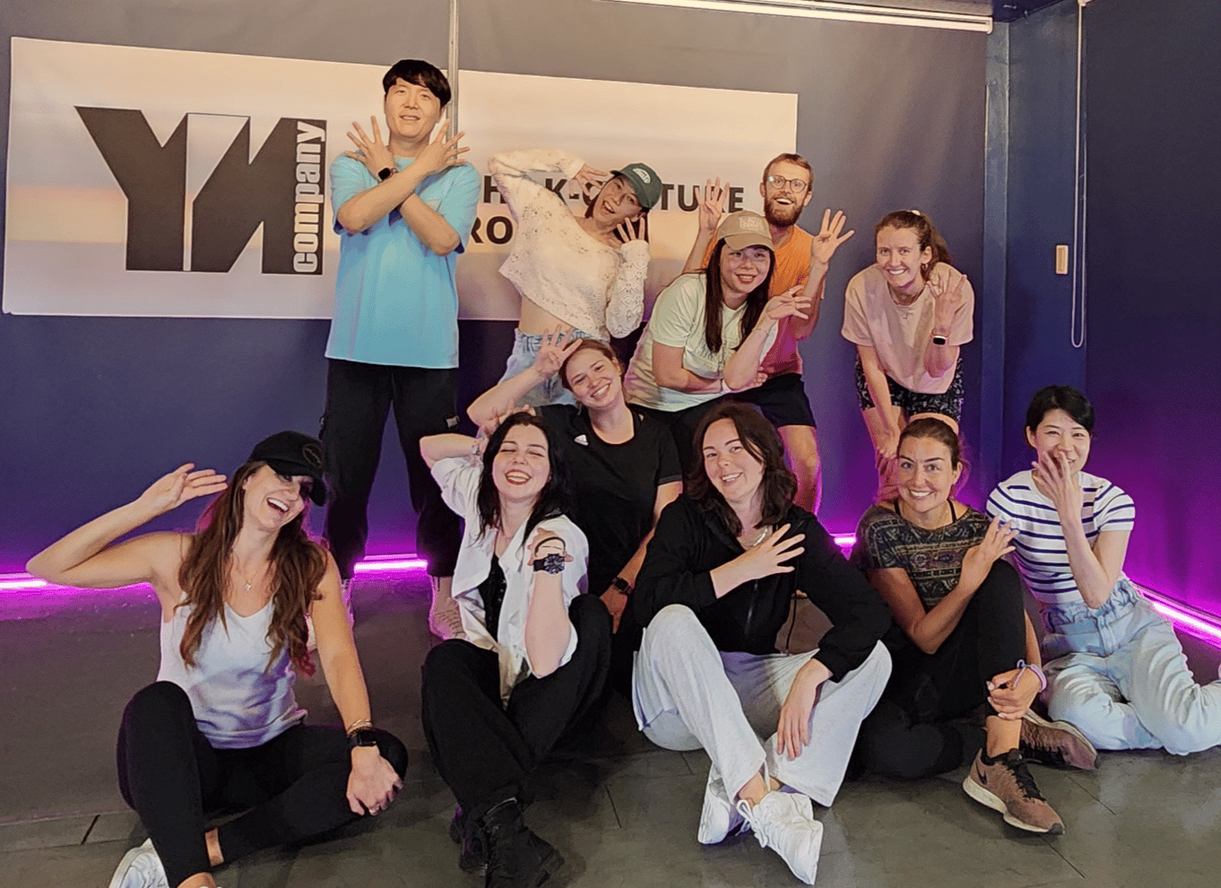 Kpop Dance Class i Seoul (inkl. videooptagelse og -redigering)