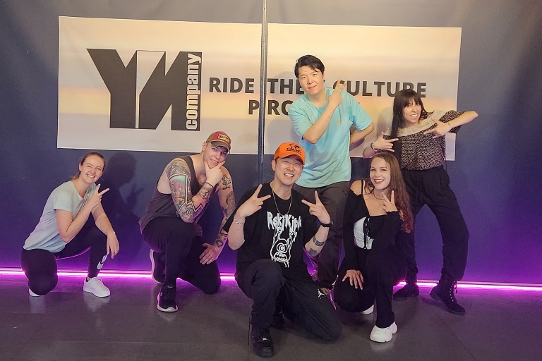 Lekcja tańca Kpop i bezpłatne kręcenie filmów w Seulu