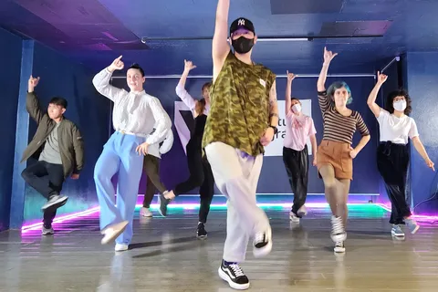 Clase de baile Kpop en Seúl (incluye grabación y edición de vídeo)