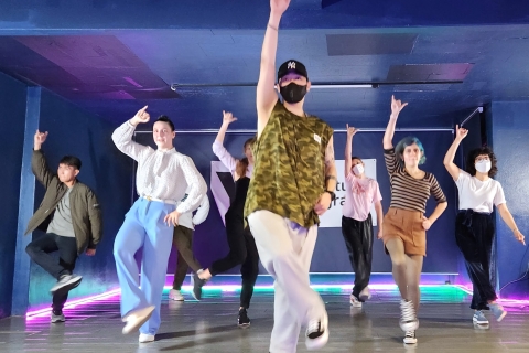 Kpop-dansles en gratis video-opnamen in Seoul1:1 privé K-pop-dansles