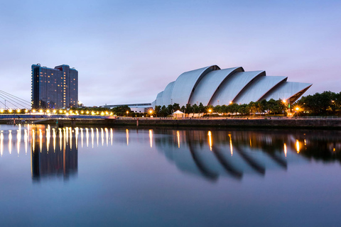 Visite guidée à pied de Glasgow avec billet de train