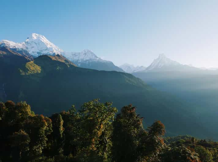 Pokhara: Ghorepani Poon Hill Trek Via Ghandruk Full Package | GetYourGuide