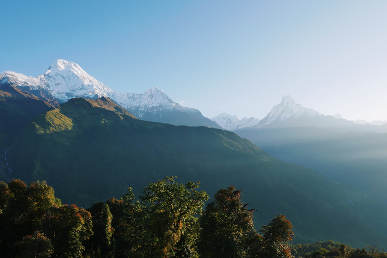 Pokhara: caminhada guiada de 4 dias em Ghorepani Poon Hill via Ghandruk