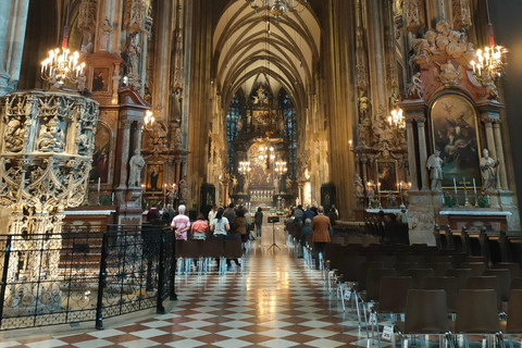 Vienna: Schönbrunn Palace and City Center Guided Tour