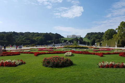 Vienna: Schönbrunn Palace and City Center Guided Tour