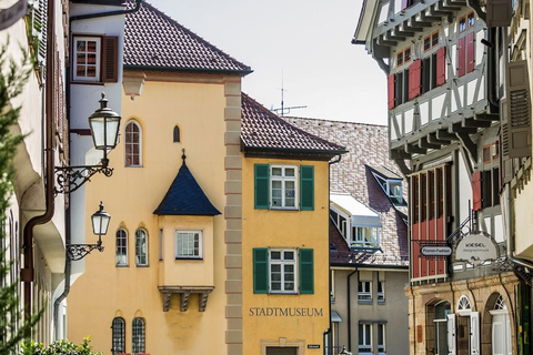 Esslingen am Neckar: Nachtwächters G&#039;schichtenEsslingen: histórias da turnê do vigia noturno