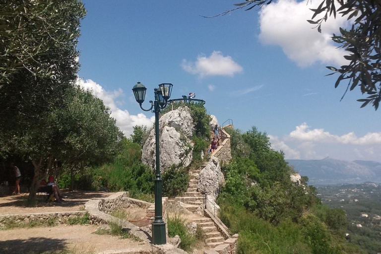 2023 Hoogst gewaardeerde privétour op Corfu op maatHoogwaardige privétour op maat: tour van een halve dag