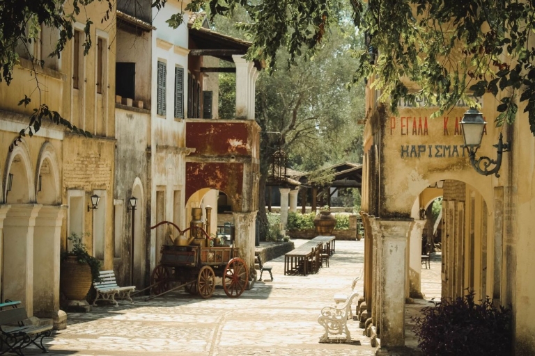 2023 Hoogst gewaardeerde privétour op Corfu op maatHoogwaardige privétour op maat: tour van een halve dag met gids