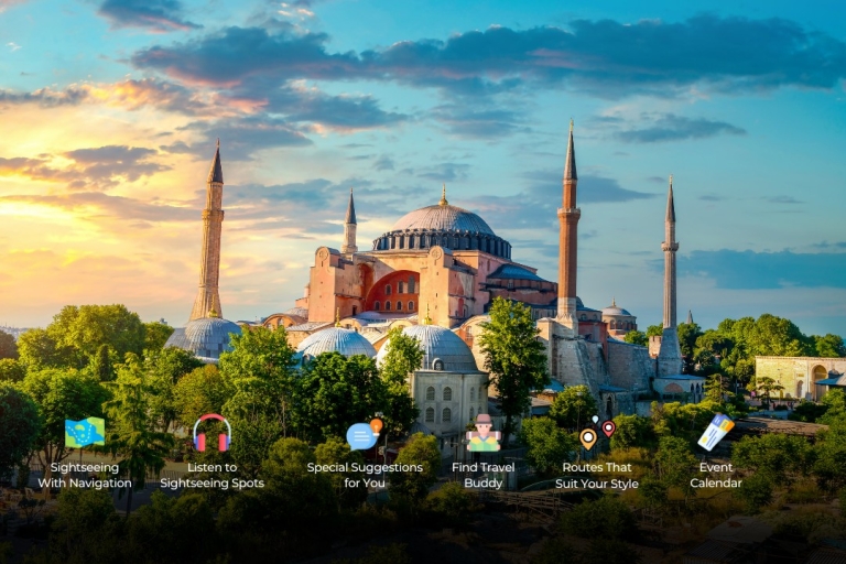 De meest bezochte routes van Turkije