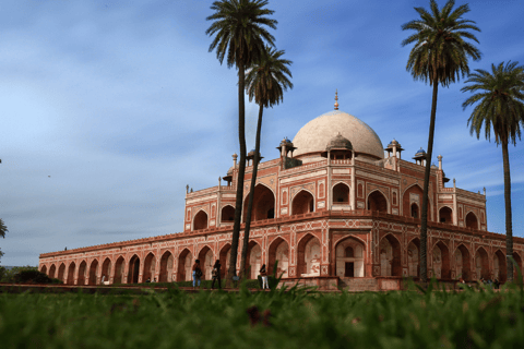 Visita guiada privada de un día a Nueva y Vieja Delhi en coche con aire acondicionadoSólo coche, conductor y servicio guiado