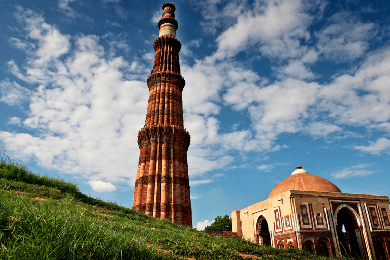 Délhi: excursão particular de meio dia para Nova Délhi e para a cidade antigaPasseio pela Velha Delhi