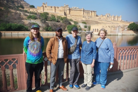 Jaipur : Visite privée d'une journée