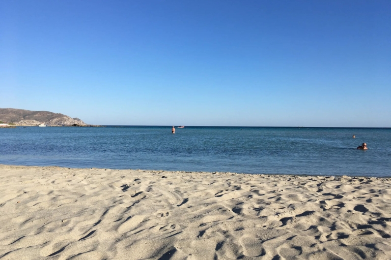Transfert privé de La Canée à la plage d'Elafonissi