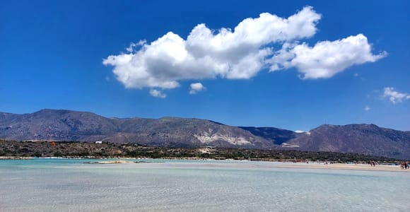Private Tour von Chania zum Strand von Elafonissi und zu kretischen Dörfern