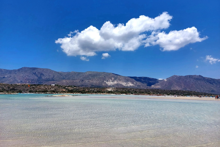 Transfert privé de La Canée à la plage d'Elafonissi