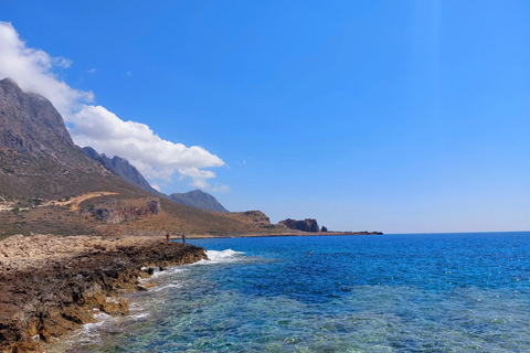 Transfert privé de La Canée à la plage d'Elafonissi