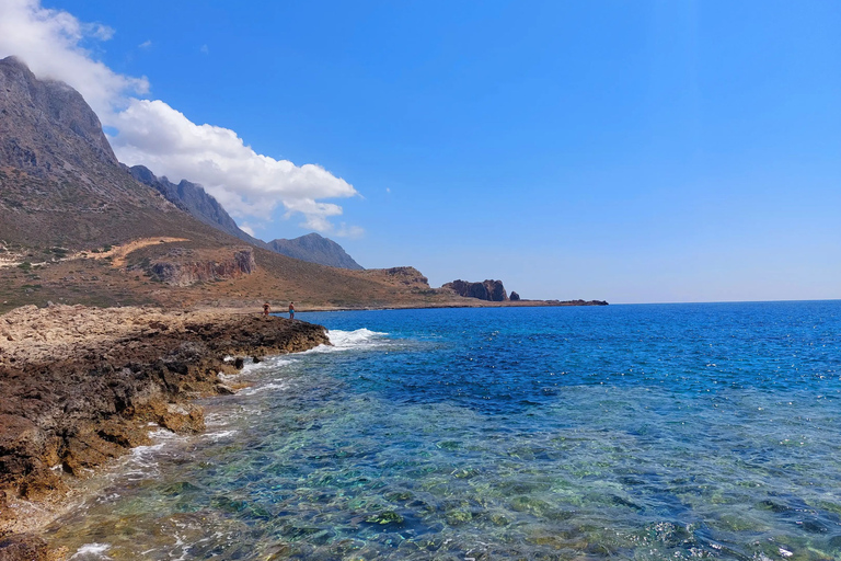 Transfert privé de La Canée à la plage d'Elafonissi