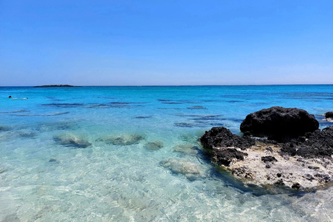 Transfert privé de La Canée à la plage d'Elafonissi