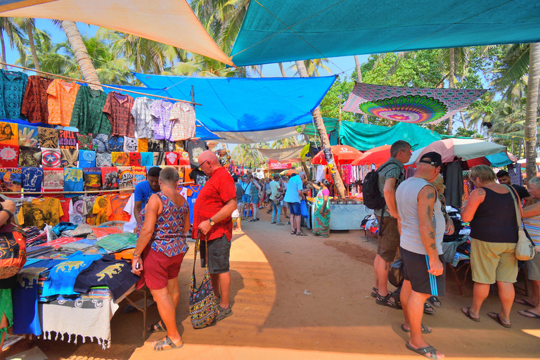 12 - Dagars Golden Triangle-turné med Goa och Mumbai från Delhi