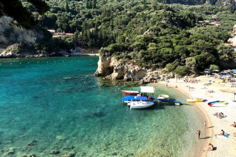 Full Day Private Tour: Corfu Beaches & Town