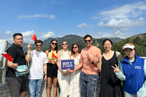 Peking: Ausflug zur Großen Mauer von Mutianyu mit Zanbus