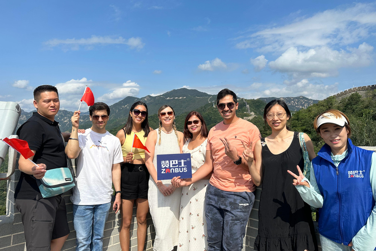 Peking: Ausflug zur Großen Mauer von Mutianyu mit Zanbus