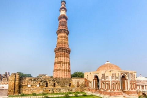One Day New Delhi and Old Delhi City Tour With Guide