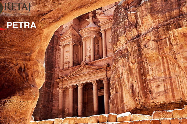 2Days Petra Wadi Rum night and Baptisim site 2hours tour Private tour