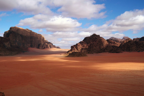 2Days Petra Wadi Rum night and Baptisim site 2hours tourVisite privée