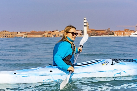 Excursión Naturalista en Kayak por la Laguna de Venecia